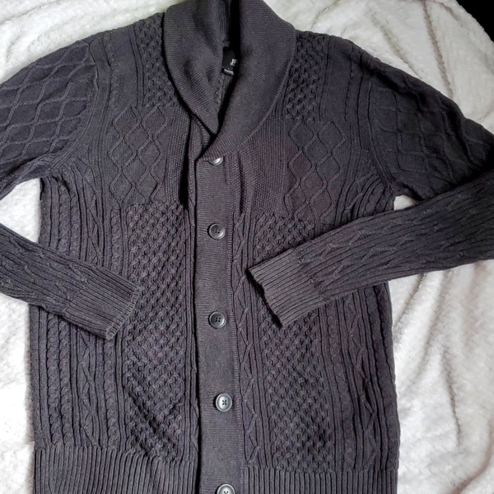 Mens JF Ferrar sweater size L